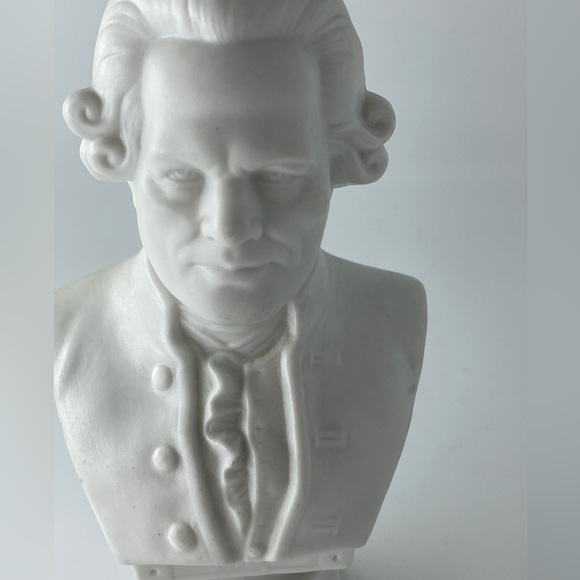 Small plaster bust - Christophe Gluck - Picture 6 of 7